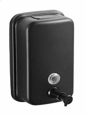 500/800/1000Ml Black/Mirror Soap Dispenser Wall Mounted, Sta