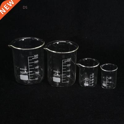 5ml 10ml 25ml 50ml 100ml 150ml 200ml G3.3 Borosilicate Glass