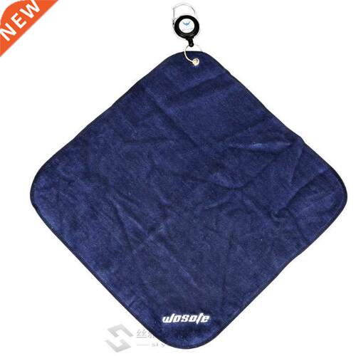 Golf Towel Cotton Mini clean for golf clubs tool Three colou