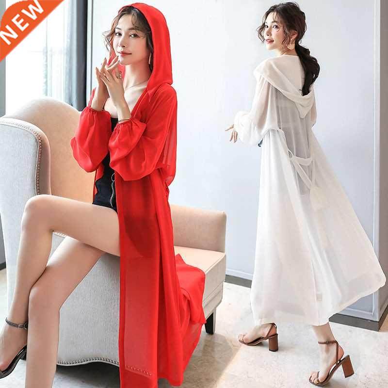 Woen Blouse Suer Puff Sleeve Siple Loose Chiffon Shirt W