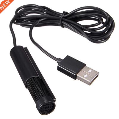 MINI MICROPHONE STUDIO CONDENSER WITH USB CABLE BLACK FOR PC