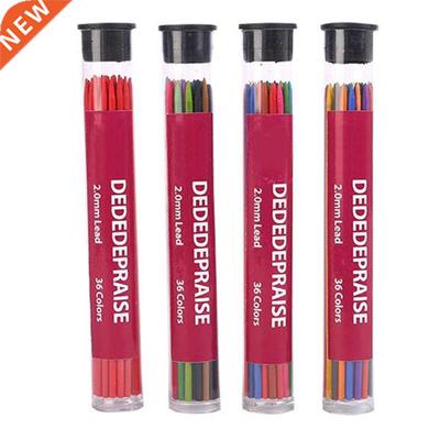 36 Colors 2.0mm Mechanical Pencil Writing Drawing Pencils Re