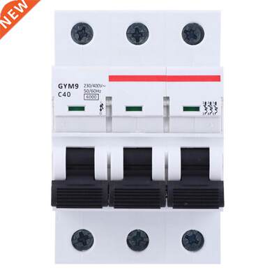 3P MCB Circuit Breaker 230/400VAC 50/60Hz IP20 Electric Leak