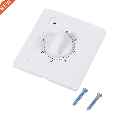 AC 220V 10A 30 Min Countdown Timer Electric Time Switch Time