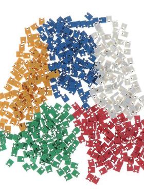 Colorful Pin Header Standard Computer Jumper Blocks Connecto