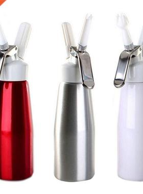 500ml Alumnum Alloy Whpped Cream Dspenser Home Ktchen Wh