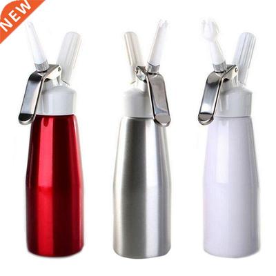 500ml Alumnum Alloy Whpped Cream Dspenser Home Ktchen Wh