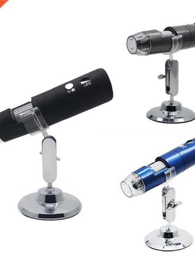 WiFi 8 LED USB 2MP HD 1080P 70 degrees Angle Microscope Magn