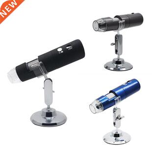 WiFi 8 LED USB 2MP HD 1080P 70 degrees Angle Microscope Magn