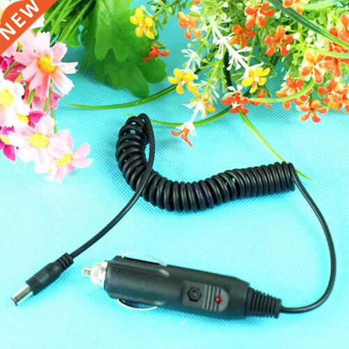 On Sale! DC 12V 5.5 X 2.1mm Car Auto Vehicle Charger Power A