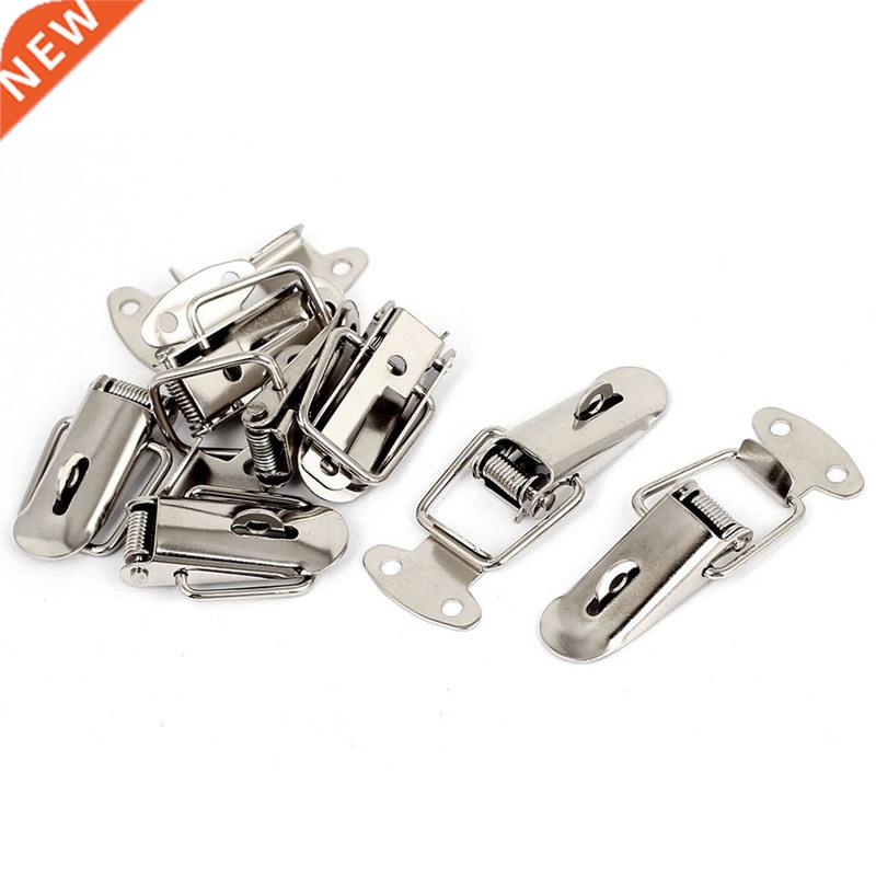 Toolbox Chest Case Lockable Fastening Toggle Latch 7pcs w Ca