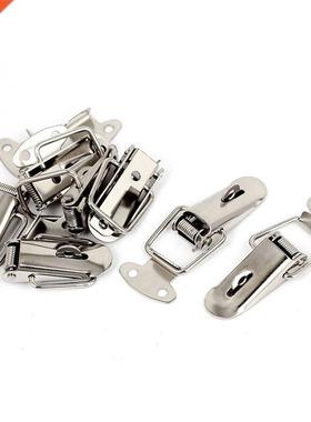 Toolbox Chest Case Lockable Fastening Toggle Latch 7pcs w Ca