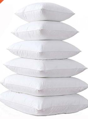 Home Cushion Inner Filling Cotton-padded Pillow Core for Sof