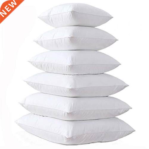 Home Cushion Inner Filling Cotton-padded Pillow Core for Sof