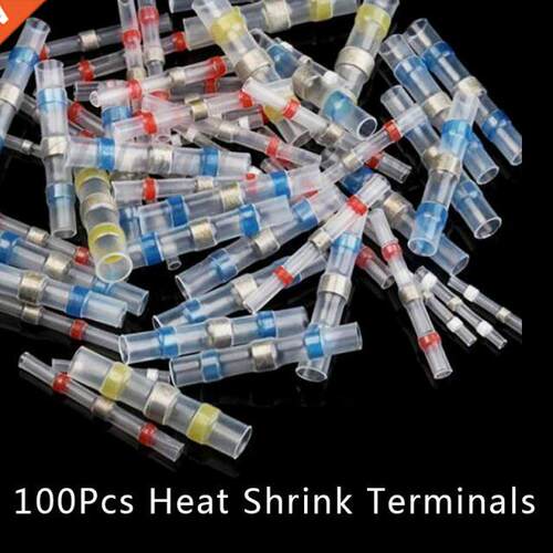 100Pcs Waterproof Solder Sleeve Tube AWG 26-10 Set Insulated