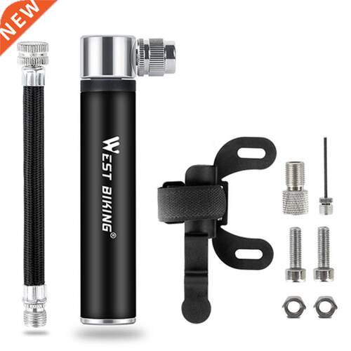 Bike Pump Bicycle Tire Inflator Valve Ball Hose Cycling