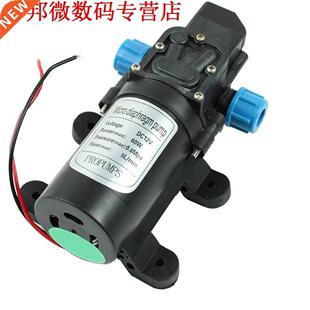 12 V DC 5L/min 60 W Micro Diafragma Hogedruk Waterpomp