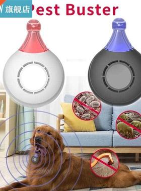 1PC Portable USB Ultrasonic Pest Reject Flea Tick Lice Repel