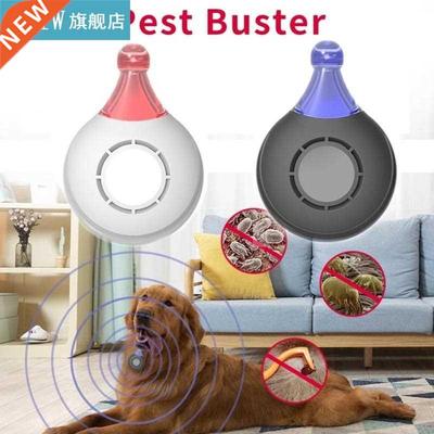 1PC Portable USB Ultrasonic Pest Reject Flea Tick Lice Repel