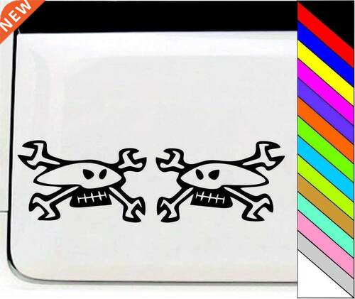 Cool Guy Martin Isle of Man TT Skull Vinyl Motorcyle Decal