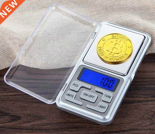 Mini Portable 200g x 0.01g Digital pocket Scale precision Je