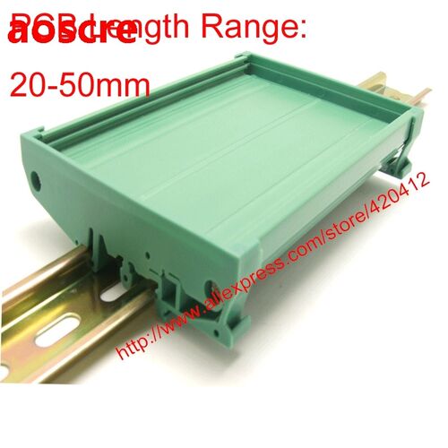 UM90 PCB length 20-50mm profile panel mounting base PCB hous