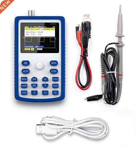 FNIRSI-1C15 2.4 Inch Digital Multimeter Oscilloscope 500MS/s