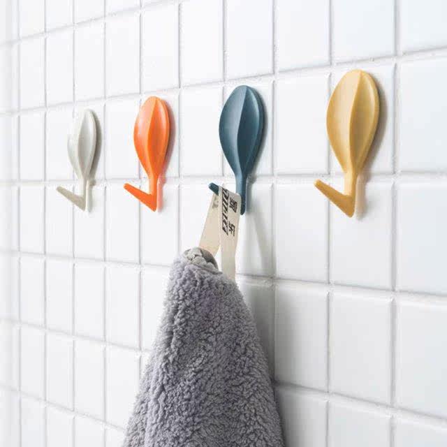 8pcs Strong Adhesive Hot Air alloon Hooks Household Non-dri