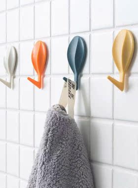 8pcs Strong Adhesive Hot Air alloon Hooks Household Non-dri