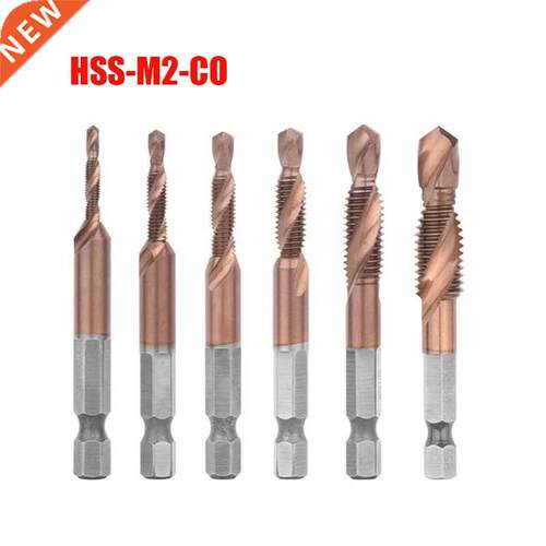M-M10 Screw Tap Drill Bits HSS CO M5 Cobalt Taps Metric Co