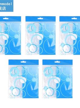 50pcs Dsposable PE Cocktal Juce Multfuncton ce Cube Ba