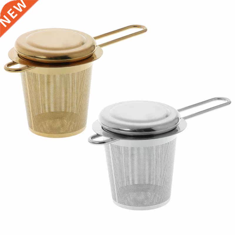 Reusable Mesh Tea Infuser Stainless Steel Strainer Loose Lea