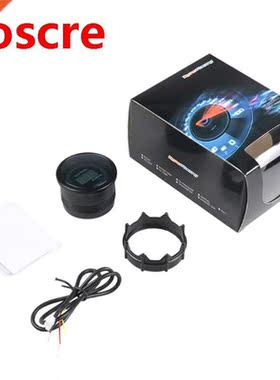 2 '' 52mm 12V Car Digital Voltmeter Volt Gauge Meter