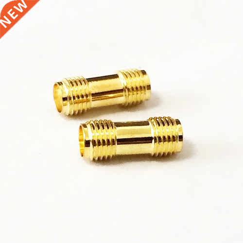 0Pcs SMA Female Jack to SMA Female Jack RF Coax Adapter Con