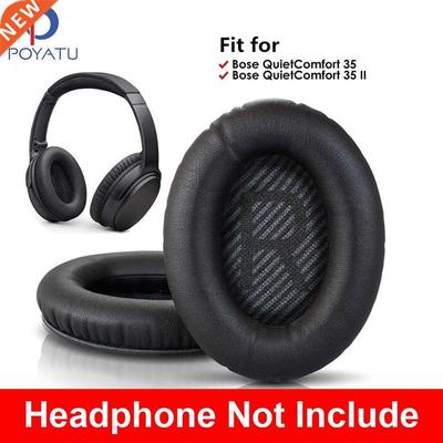 POYATU For BOSE QC5 Ear Pads Headphone Earpads For BOSE Qu