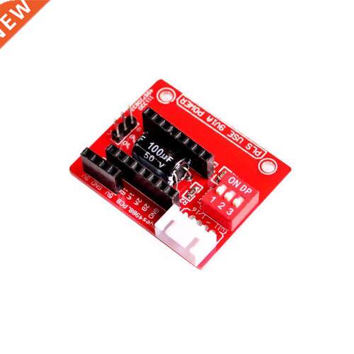 D Printer A4988 DRV8825 Stepper Motor Control Board Expansi