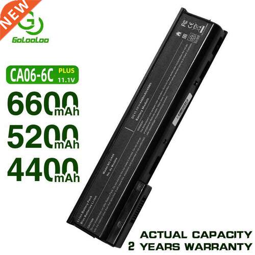 Golooloo 6 Cells Lap Battery for HP ProBook 650 CA06 640