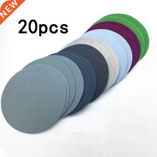 20Pcs 75mm 800//1500/2000/3000 Grit Sanding Paper Water/Dry
