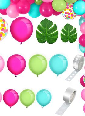 142pcs Balloons Kit Latex Confetti Balloons For Kids Birthda