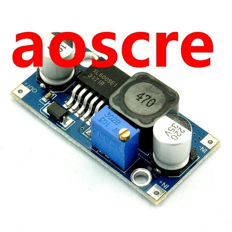 DC-DC Adjustable Step-up Boost Power Converter Module XL6009