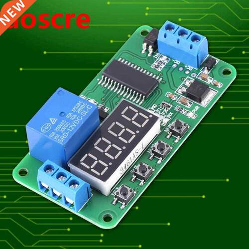 DC 12V 1 Channel timer Delay Relay LED Timer Switch Controll