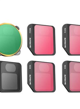 6pcs Sunnylfe for DJ Mavc 3 Lens Flters MCUV+CPL+ND4+ND8