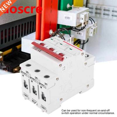 3P+N AC MCB Mini Circuit breaker 400V GYM9 dc circuit breake