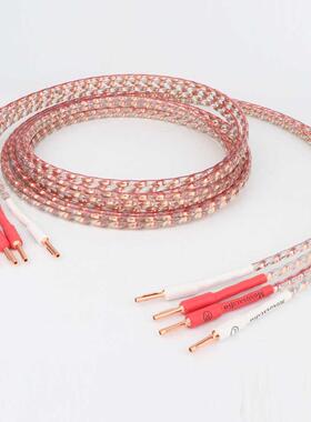 2020 Pair VS903 Flat Copper Speaker Audiophile Cable HIFI S