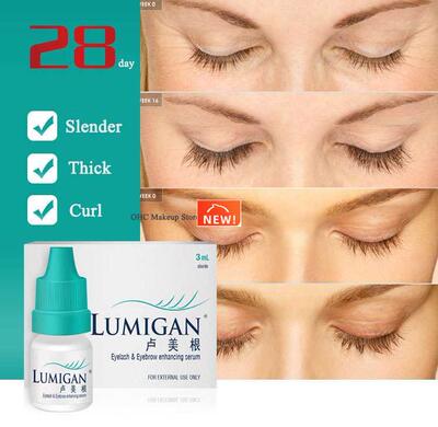 3ML Eyelash Growth Liquid Lash Lift Enhancer Eyelash Serum E