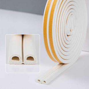 2.5M Type DIEP Self Adhesive Door Sealing Strips Self Adhesi