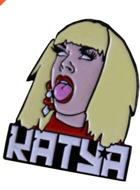 Rupaul	s Drag Race Katya Zamolodchikova Lapel Pin Bad