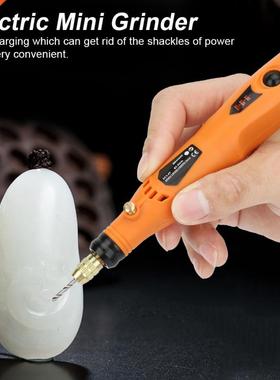 3.6V Electric Mini Drill Grinder Adjuable Speed Polishing