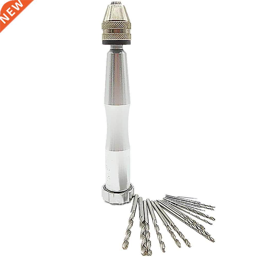 Mini Manual Chuck Manual Hole Drilling Reamer + 25pc 0.5mm-3
