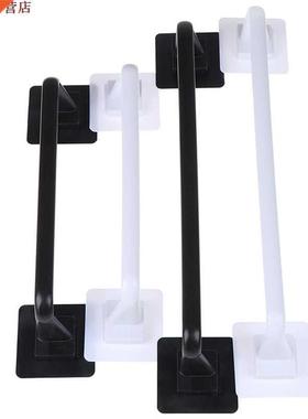 Taille L S auto-adhésif mural salle de bain serviette